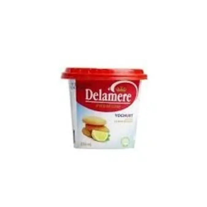 Delamere Lemon Biscuit Fruit Yoghurt 250Ml Cup